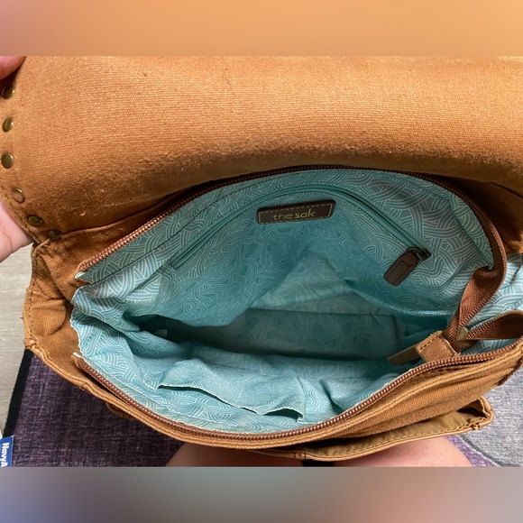 The Sak Ventura Convertible Leather Backpack - Picture 5 of 7